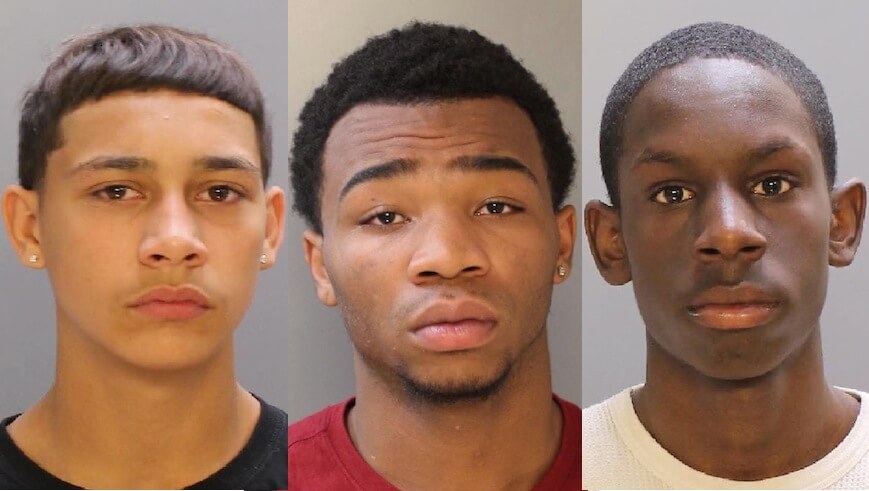 Trio of teens charged as adults for allegedly robbing, killing homeless man
