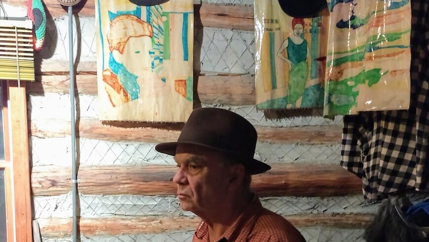 nolibs log cabin artist jeff thomas philly