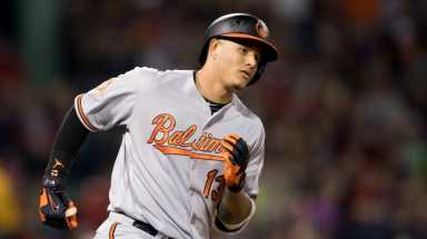 Manny Machado Baltimore Orioles