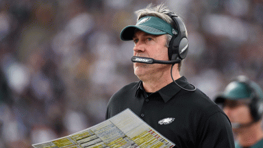 Eagles head coach Doug Pederson. (Photo: Getty Images)