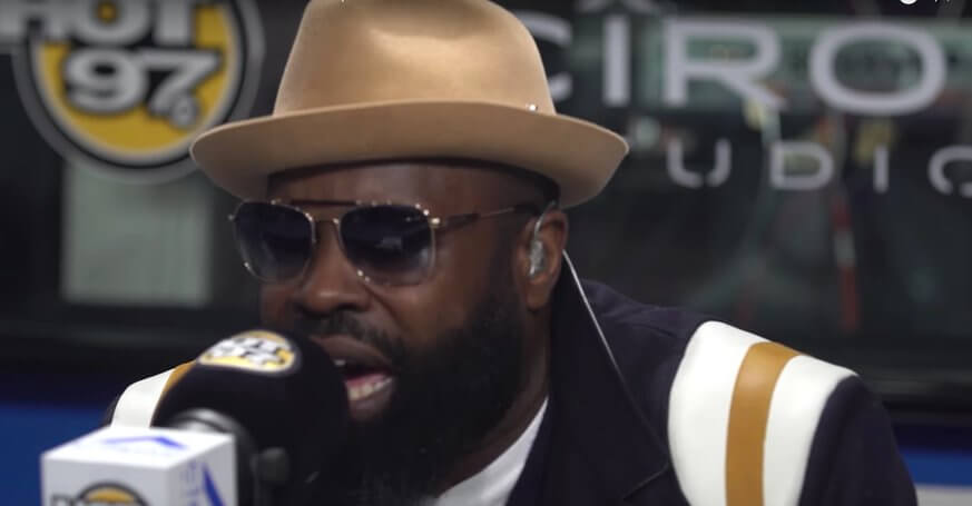 Black Thought may have dropped the most epic freestyle of 2017. | Screenshot via Youtube