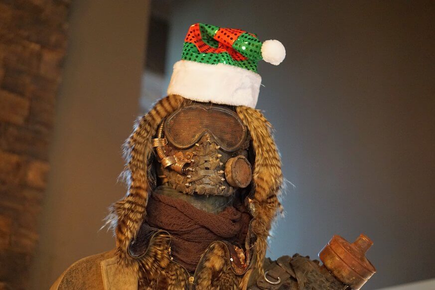 Even after the apocalypse, find the holiday spirit at Mad Rex. | Provided