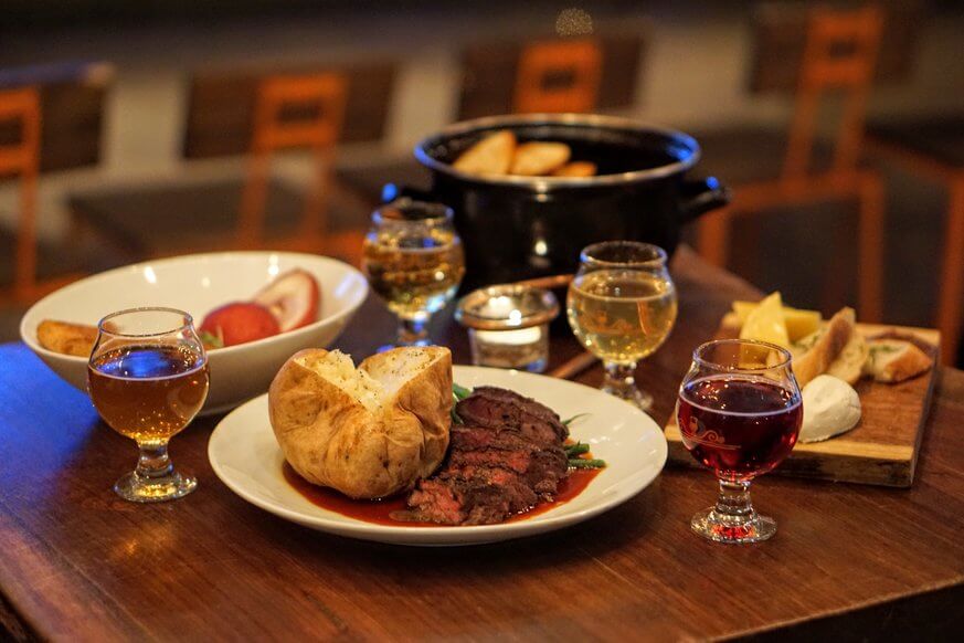 Enjoy a cozy New Year's Eve dinner at Cinder in Center City. | Provided