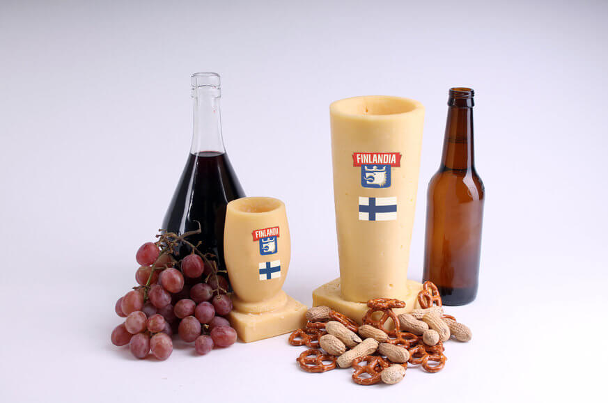 Finlandia has Commemorative Cheese Glasses for sale. | Finlandia