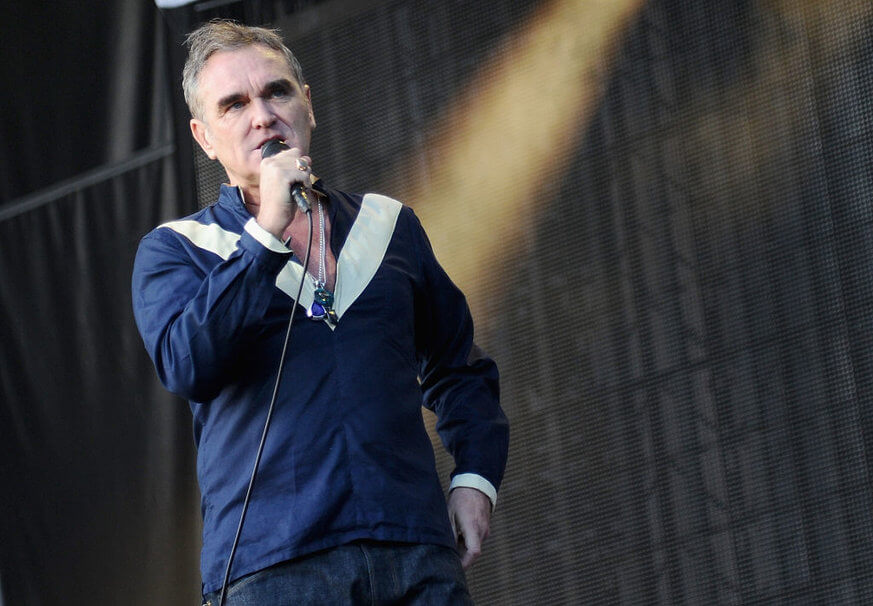 Morrissey's concert at the Fillmore last night was cancelled. | Getty Images