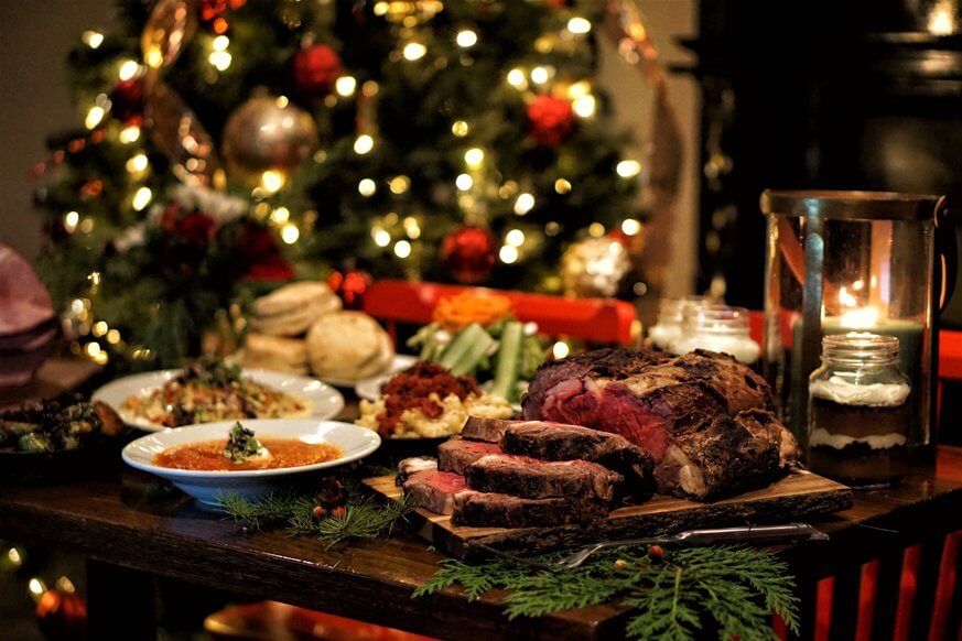 The Little Lion has a pretty incredible prix fixe menu for Christmas Eve. | Provided
