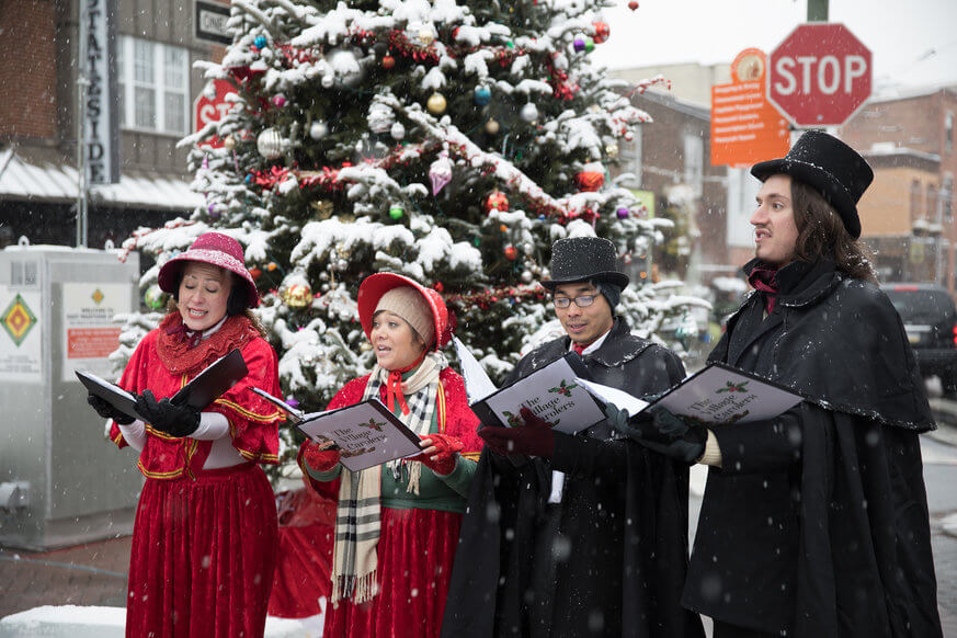 Carolers will perform at Deck the Avenue this weekend. | Provided