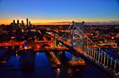 Here are Uber Philadelphia's top destinations for 2017. | B. Krist for Visit Philadelphia