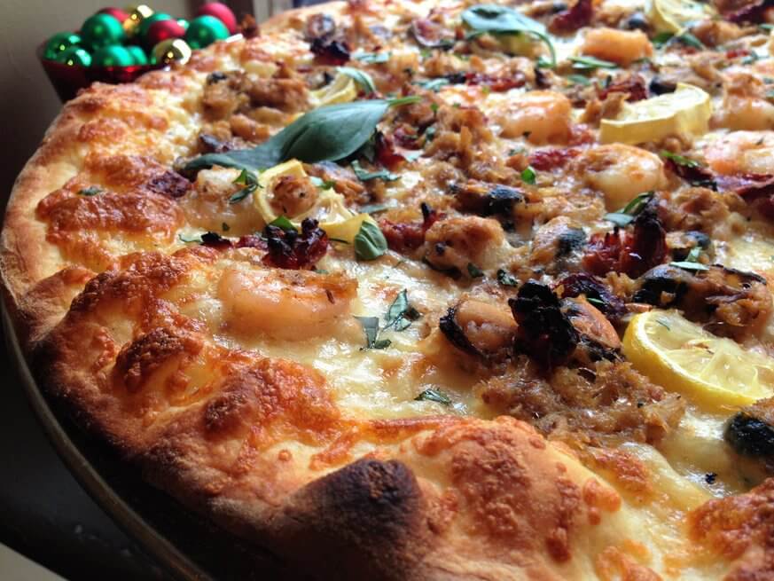 Ever had pizza of the seven fishes? At SLiCE, you can. | Provided