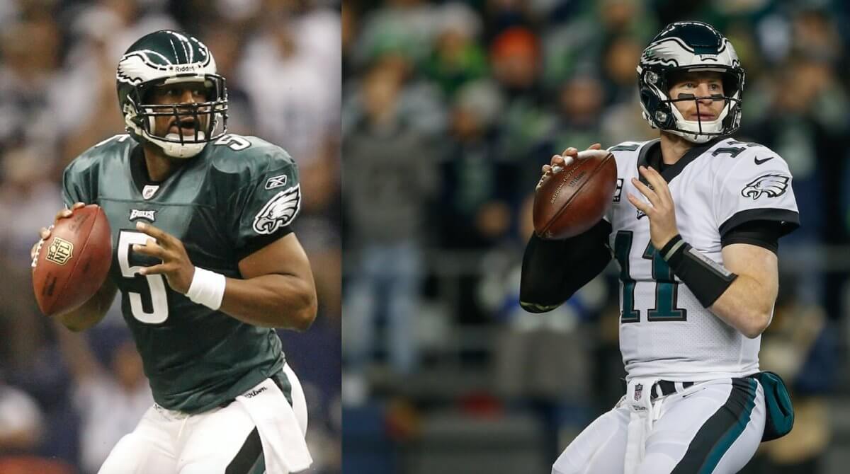Eagles then and now: was 2004 team better than 2017 team?