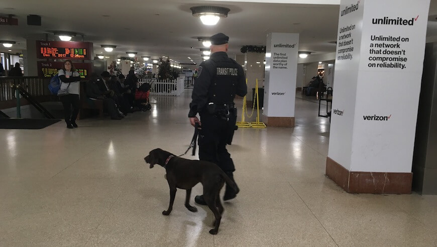 Philly law enforcement steps up patrols after NYC terror attack
