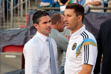 Source: Mike Sorber leaving Union for LAFC