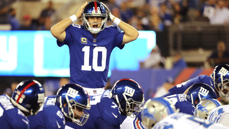 Vegas: Giants, Eagles among shock teams in NFL