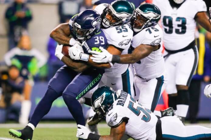 3 things we saw as Seahawks, illegal forward pass beat Eagles