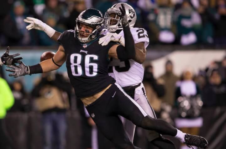 3 things we saw as sluggish Eagles force five turnovers to clinch NFC’s top