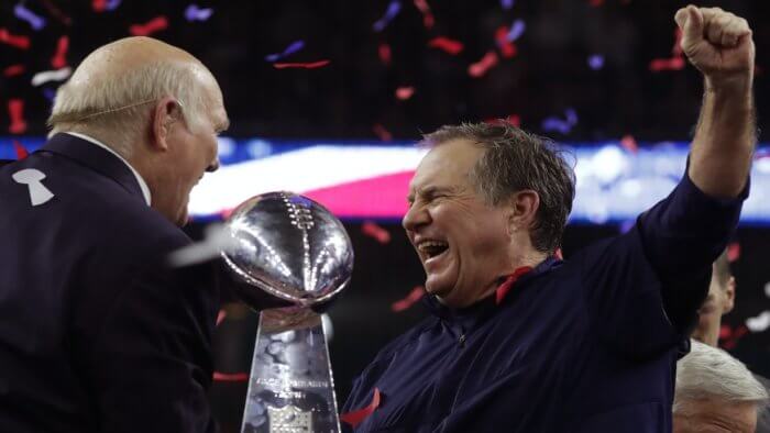 Bill Belichick, may, not, be, able, solve, Eagles, Super Bowl