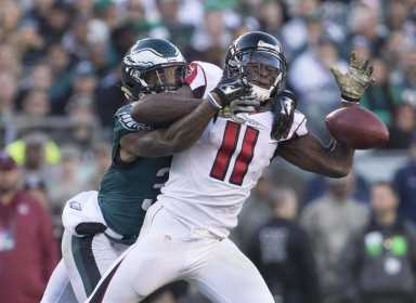 Watch out for these match ups when Eagles, Falcons face off