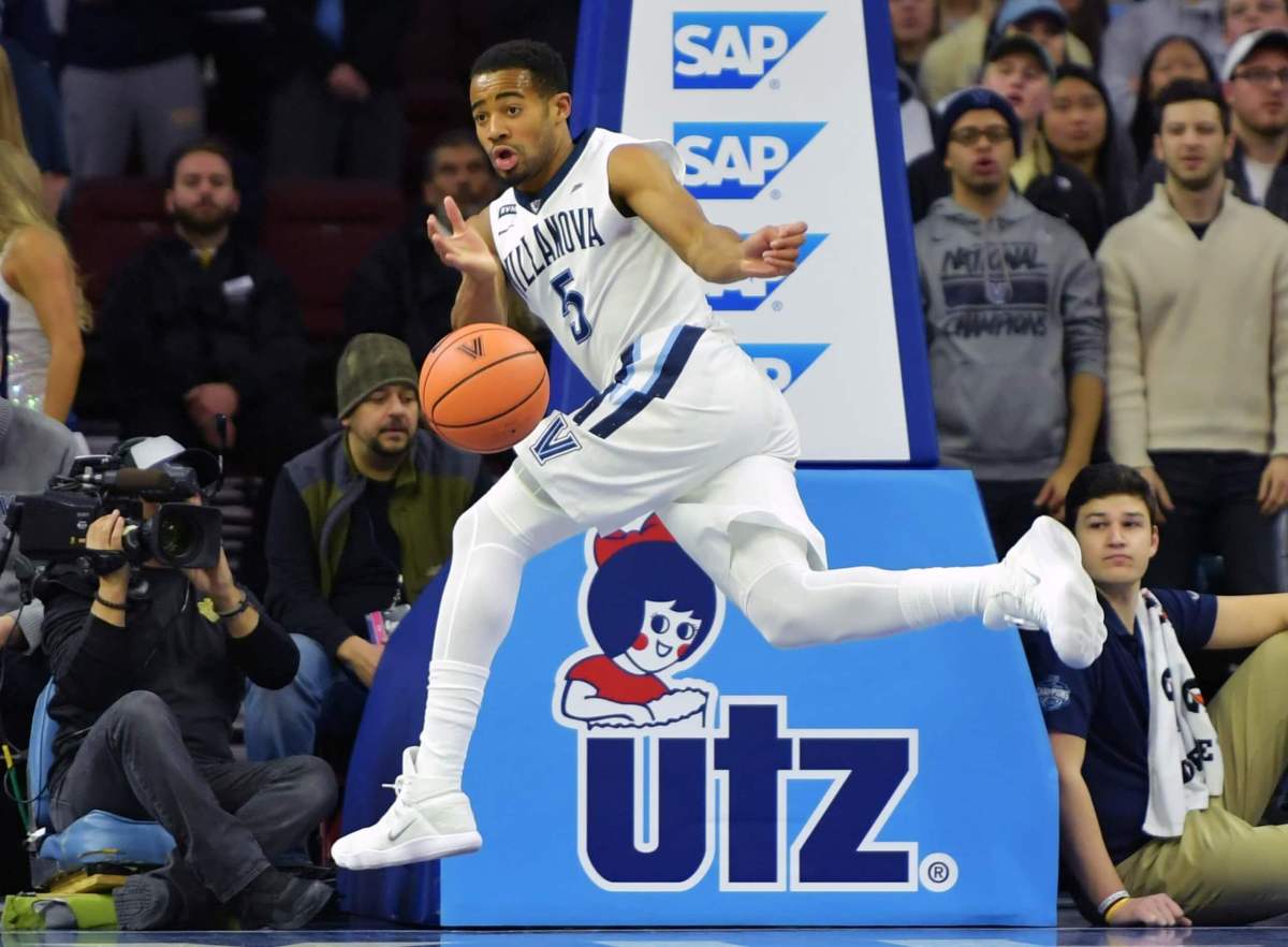 Villanova recovers from loss, as usual