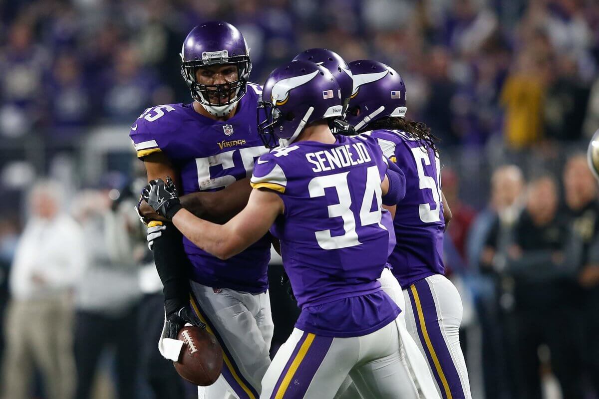 How will Eagles attack Vikings NFL best ever third down defense?