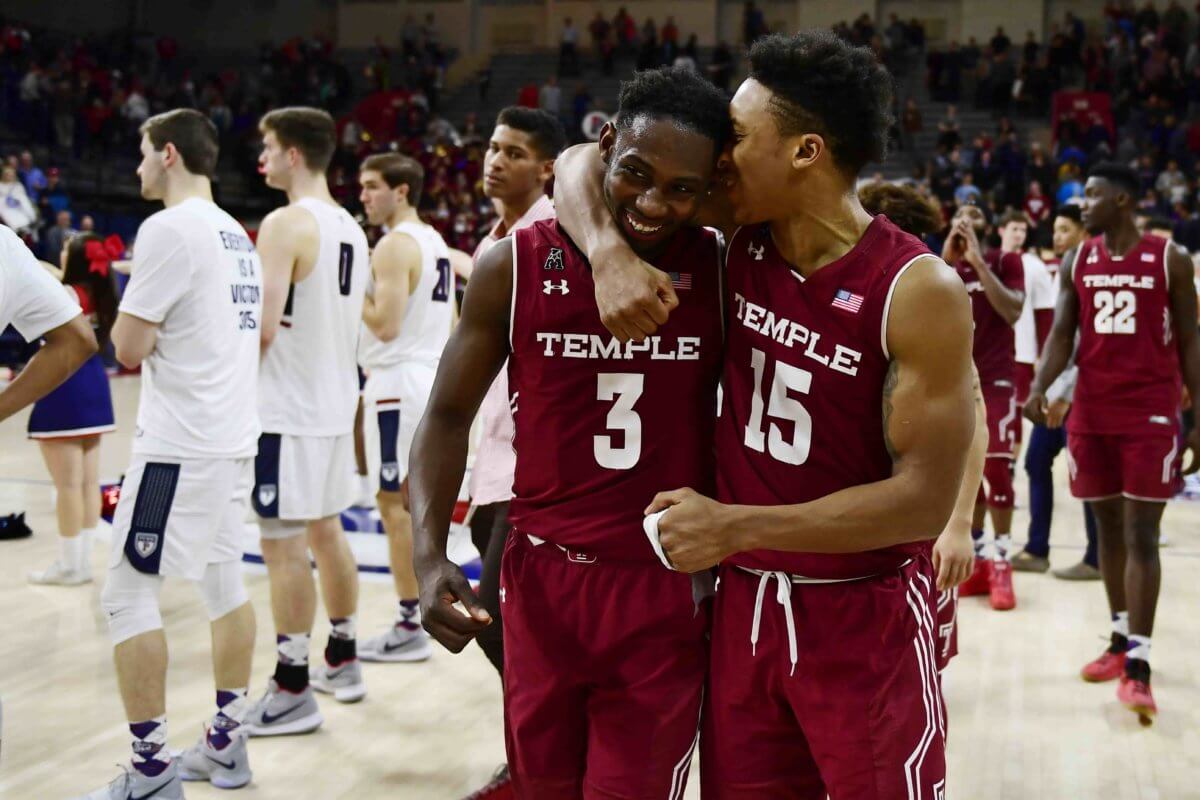 Inconsistent Temple hoops squad won’t go away