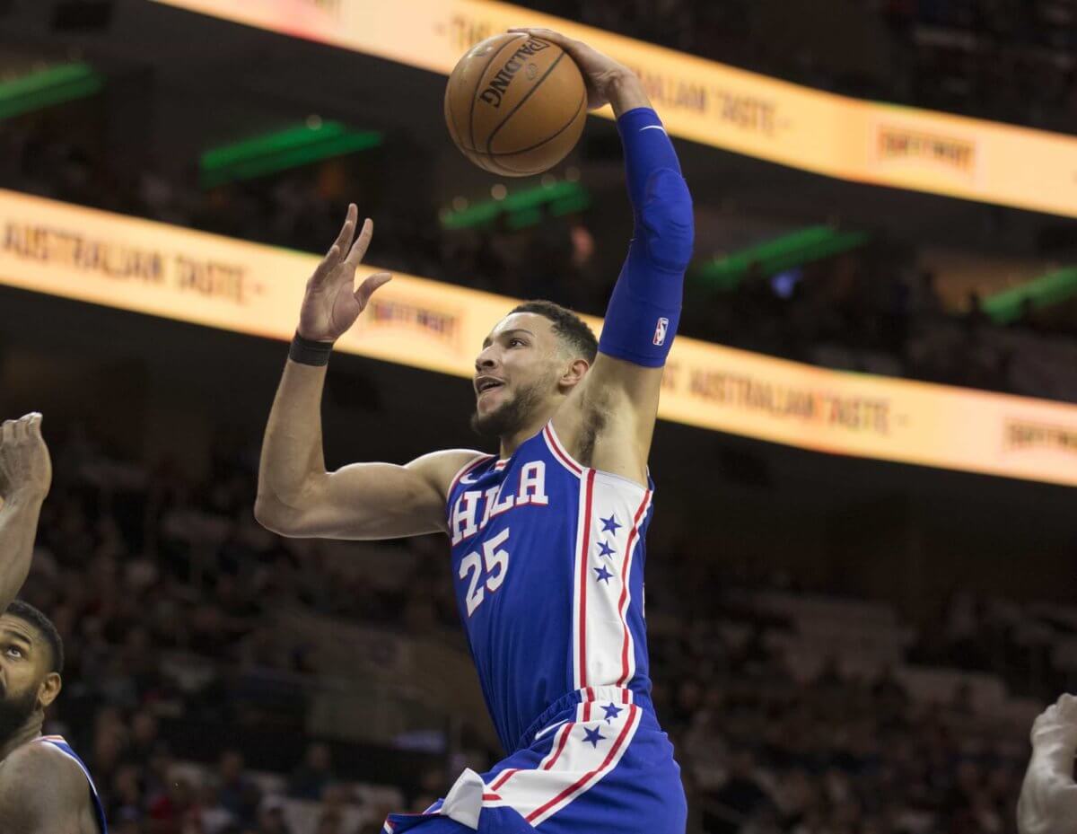 Ben Simmons triple double vs. Bulls a sign of what’s to come