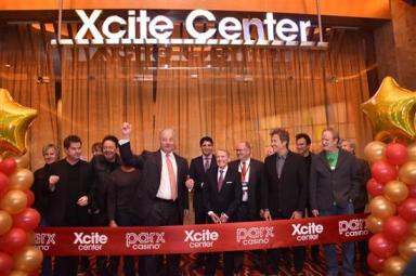 Parx Casino opened their highly anticipated Xcite Center over the weekend. | HughE Dillon