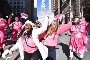 The 2018 Mummers Parade was cold! | HughE Dillon