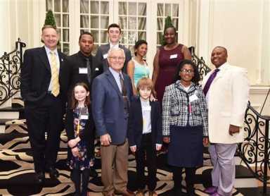 Did you attend the 2018 Leaders and Achievers Gala? | HughE Dillon