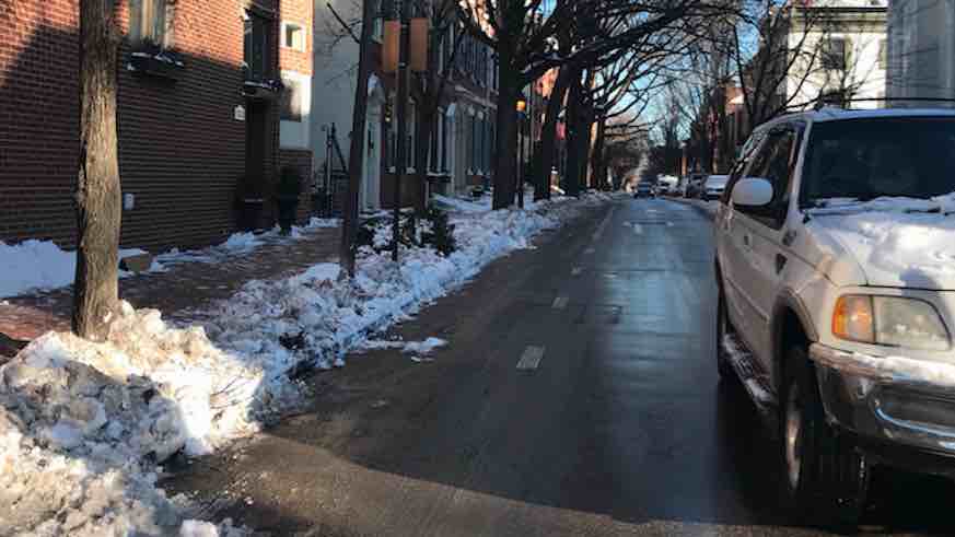 Philly cyclists left in the cold as winter moves in