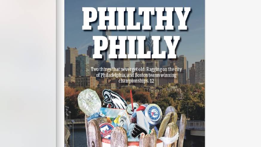 Philly, Eagles, candle, city, Boston, Patriots