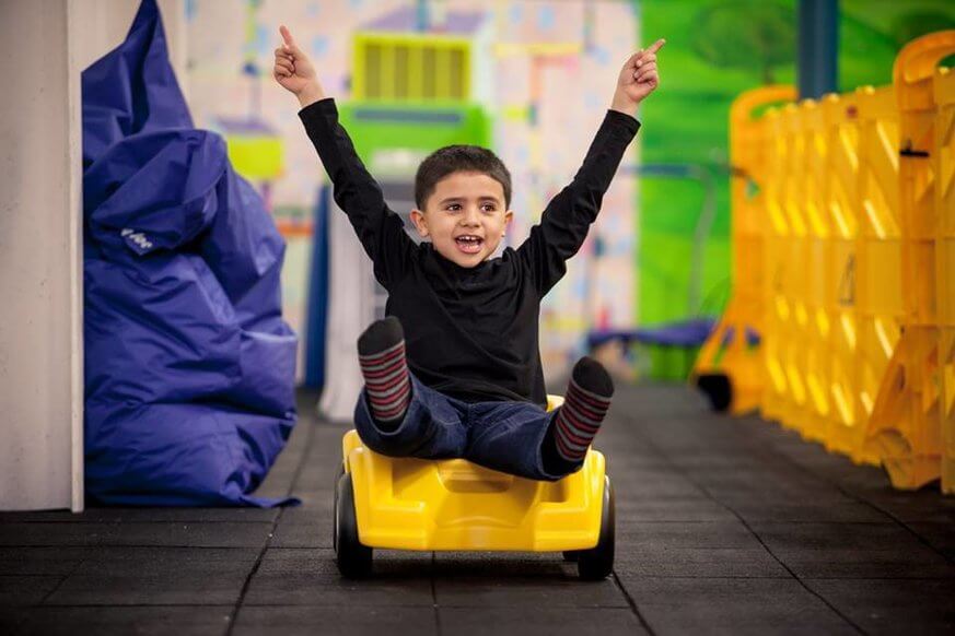 Kids at Play celebrates their 2nd Birthday Bash in East Falls this weekend. | Provided