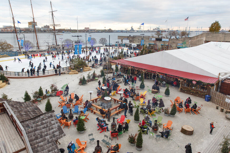 Don't miss Bowie Skate at Blue Cross RiverRink this weekend. | Provided