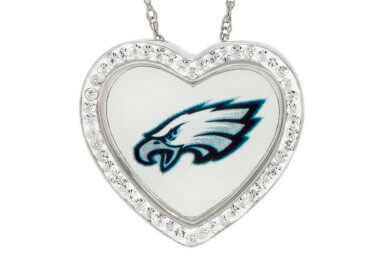 Bernie Robbins has an official line of Eagles jewelry just in time for the Super Bowl. | Provided