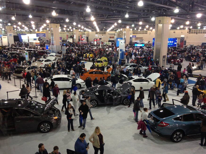 According to Philadelphia Auto Show Director, Michael Gempp, 20% of the attendees each year are new to the show. | Provided
