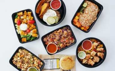 You'll never be bored with Snap Kitchen's array of healthy yet yummy eats on their meal plan. | Snap Kitchen