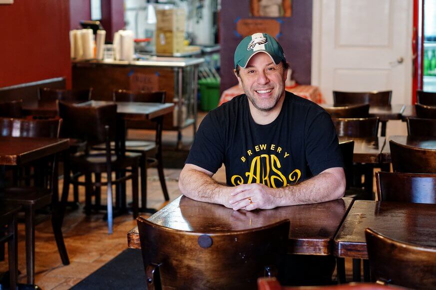 Michael Strauss of Taproom on 19th and Mike's BBQ dishes on his favorite places to eat in Philly. | Provided