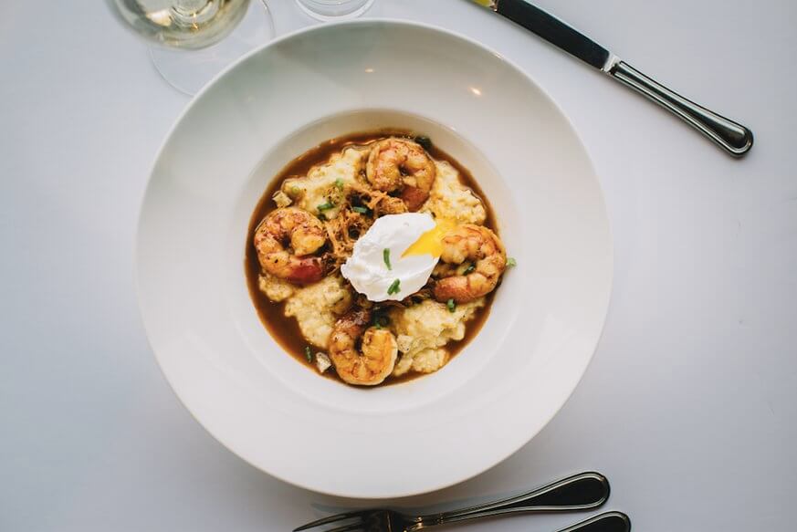 Did someone say shrimp & grits? | Provided