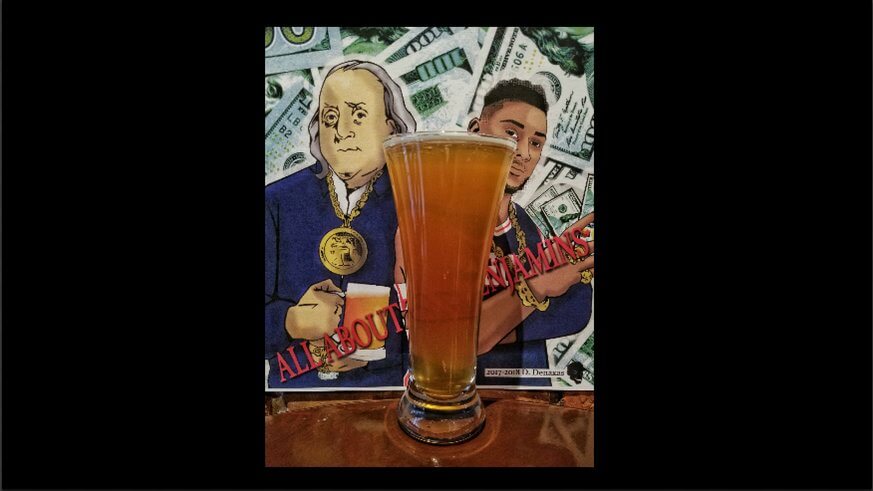 Get ready try the latest Sixers-inspired beer at Misconduct Tavern on Thursday. | Provided