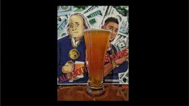 Get ready try the latest Sixers-inspired beer at Misconduct Tavern on Thursday. | Provided