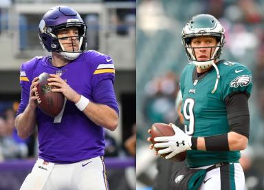 Nick Foles vs. Case Keenum: How did we get here?