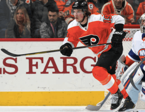 Flyers’ Nolan Patrick earning trust of teammates, coaches