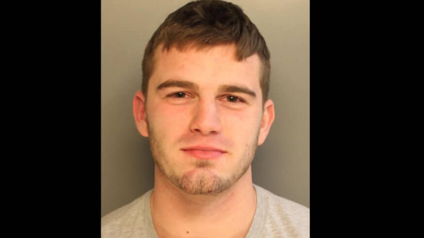 Eagles fan allegedly punched police horse