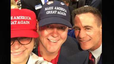 Still trusting Trump, one year later