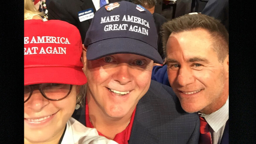 Still trusting Trump, one year later