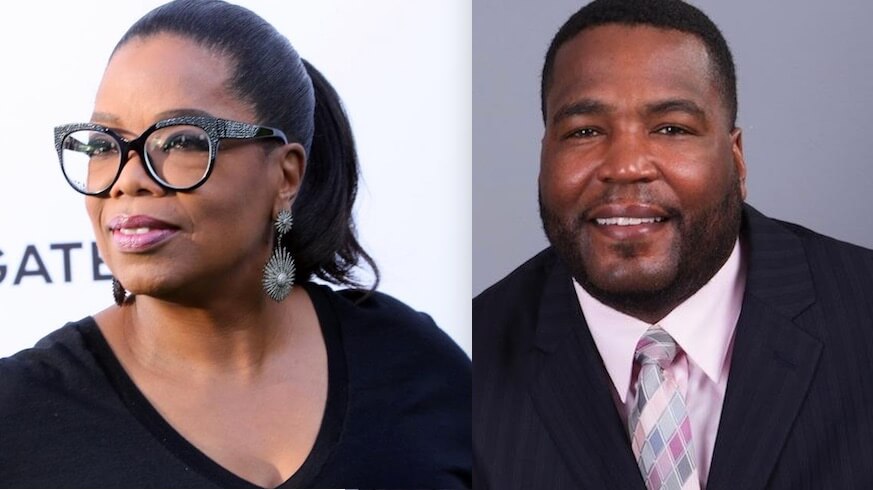 Black nationalist Umar Johnson bashes Oprah 2020 while touring Asia