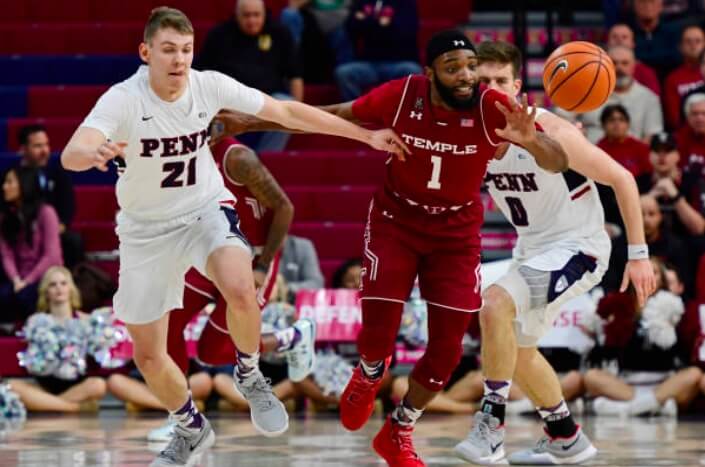 Temple and Fran Dunphy Still at Home in Palestra