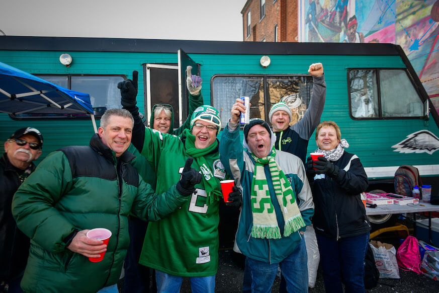 Philadelphia NFC Championship, watch the eagles in Philadelphia