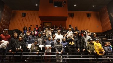 Philly kids overjoyed to get private Black Panther screening