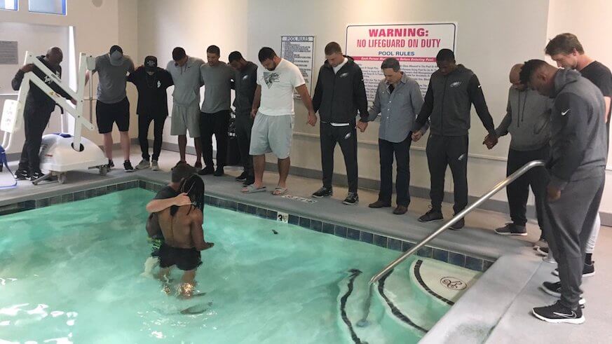 What’s the Eagles’ secret sauce? Jesus