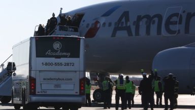 eagles return to philly super bowl